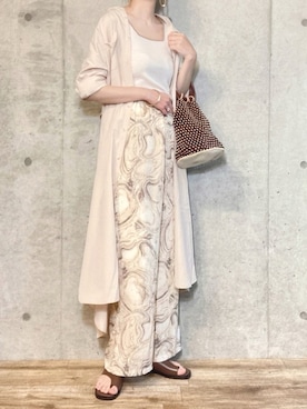 エリーさん（レディース・163cm）の春コーディネート