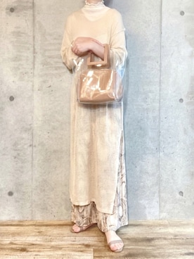 エリーさん（レディース・163cm）の春コーディネート