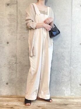 エリーさん(レディース・163cm)の春コーディネート