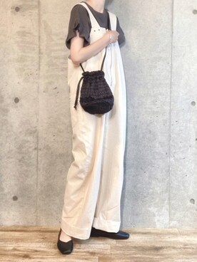 エリーさん(レディース・163cm)の春コーディネート