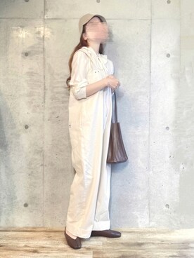 エリーさん(レディース・163cm)の夏コーディネート