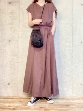 エリーさん(レディース・163cm)の夏コーディネート