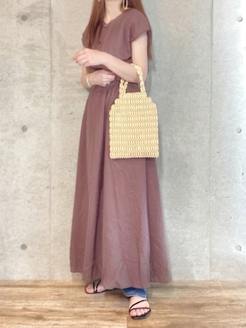 エリーさん（レディース・163cm）の夏コーディネート