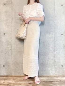 エリーさん（レディース・163cm）の夏コーディネート