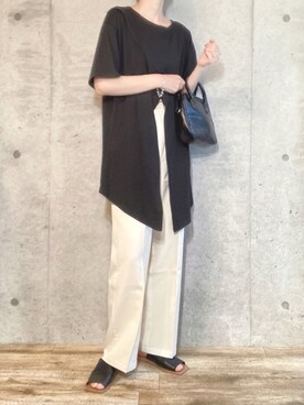 エリーさん(レディース・163cm)の夏コーディネート