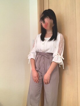 ぴーちぇるさんのコーディネート