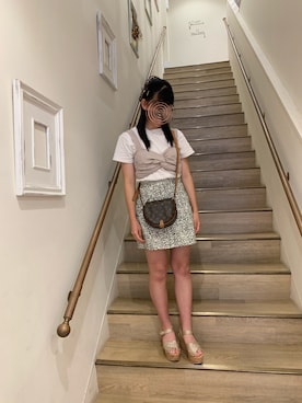 ぴーちぇるさんのコーディネート