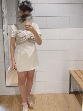 ぴーちぇるさんのコーディネート