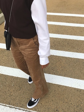 「アイテム（パンツ）」を使った、ライさん（レディース・159cm・10代）の秋コーディネート