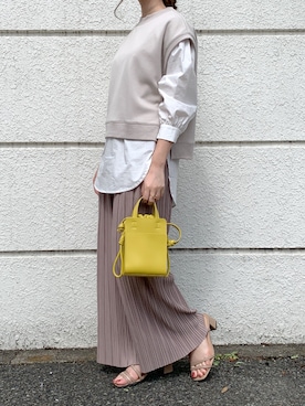 minamiさん（レディース・158cm）の春コーディネート