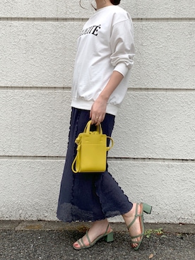 minamiさん（レディース・158cm）の春コーディネート