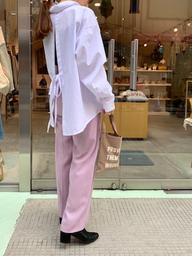 CANALJEAN グランフロント店さんのコーディネート