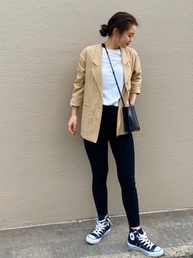 CANALJEAN グランフロント店さん（レディース・158cm）の春コーディネート