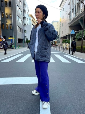 「キャットストリート」｜mchnさん（レディース・158cm）の冬コーディネート