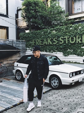 _川保久齡大戰山本耀司_さんのコーディネート