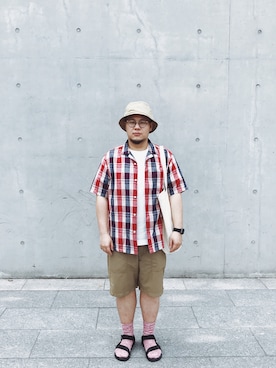 _川保久齡大戰山本耀司_さんのコーディネート