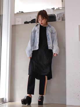 FLONT STAFF さんの（ISABEL MARANT | イザベルマラン）を使ったコーディネート