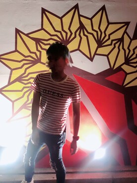 ⭐️さっとぅー⭐️さん（メンズ・170cm）の春コーディネート