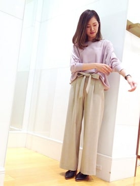 原さんのコーディネート