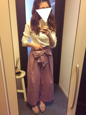 aoiさん（レディース・153cm）の春コーディネート