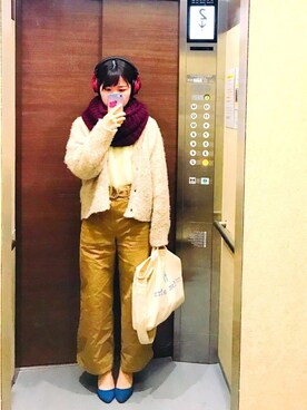 なおさん(レディース・156cm)の冬コーディネート