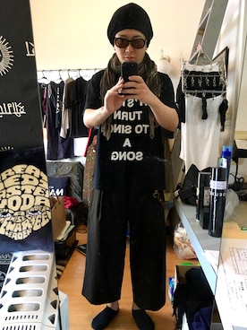 「RYU（リュー）のアイテム（パンツ）」を使った、YUUSUKE@ganeshaさん（メンズ・171cm）の夏コーディネート
