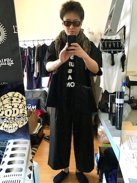 「RYU（リュー）のアイテム（パンツ）」を使った、YUUSUKE@ganeshaさん（メンズ・171cm）の夏コーディネート