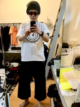 「RYU（リュー）のアイテム（パンツ）」を使った、YUUSUKE@ganeshaさん（メンズ・171cm）の秋コーディネート