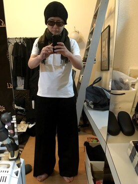 「Y's（ワイズ）のアイテム（帽子）」を使った、YUUSUKE@ganeshaさん（メンズ・171cm）の春コーディネート