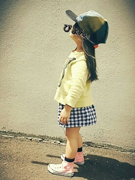 みょんとぴょんさんのコーディネート