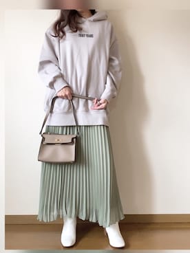 hi_roさん（レディース・160cm）の春コーディネート