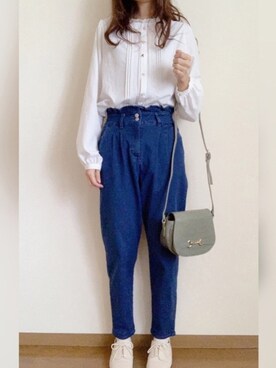 hi_roさん（レディース・160cm）の春コーディネート