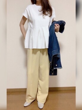 hi_roさん（レディース・160cm）の春コーディネート