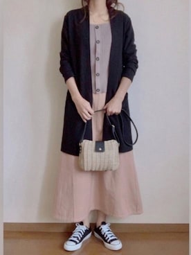 hi_roさん(レディース・160cm)の春コーディネート