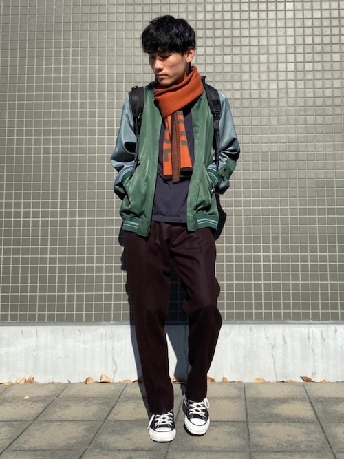 Tmさんのバックパック リュックを使ったコーディネート Zozotown