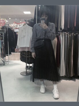「H&M（エイチ・アンド・エム）のアイテム（バッグ）」を使った、#KAYAさん（レディース・151cm）の春コーディネート
