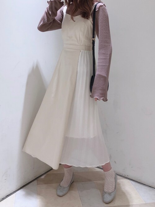 𝓱𝓸𝓷𝓸 Archivesのワンピースを使ったコーディネート Wear