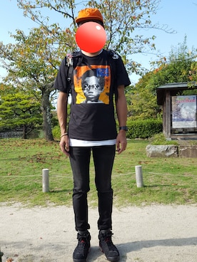 亀五郎さんのコーディネート