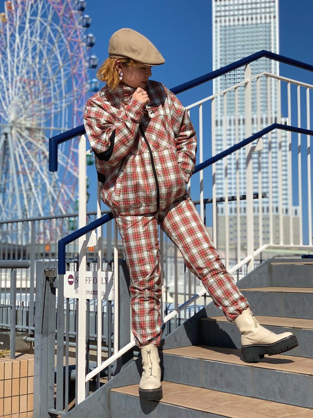 You|X-girlのブルゾンを使ったコーディネート - WEAR You|X-girlのブルゾンを使ったコーディネート - WEAR