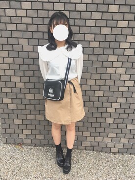 みゅ〜さん（レディース・156cm）の春コーディネート