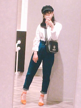 みゅ〜さん（レディース・156cm）の夏コーディネート