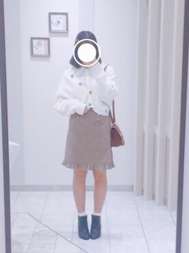 みゅ〜さん（レディース・156cm）の秋コーディネート