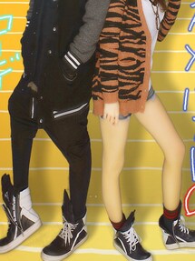 STOF | 派生するブルゾン
(スタジャン)