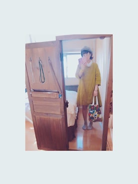 「ANDROID（アンドロイド）のアイテム」を使った、ﾙ ﾘ ﾔ ﾝさん（レディース・162cm）の春コーディネート