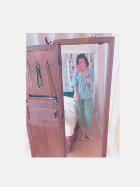 「ANDROID（アンドロイド）のアイテム」を使った、ﾙ ﾘ ﾔ ﾝさん（レディース・162cm）の春コーディネート