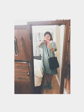 「ANDROID（アンドロイド）のアイテム」を使った、ﾙ ﾘ ﾔ ﾝさん（レディース・162cm）の春コーディネート