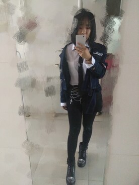 荒枝_儿さんのコーディネート