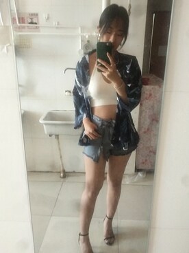 荒枝_儿さんのコーディネート