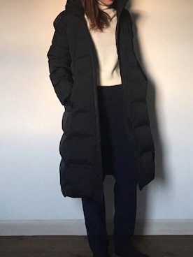 Ryoさん（レディース・156cm）の冬コーディネート
