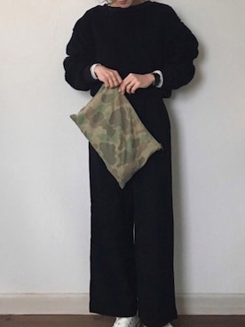 Ryoさん（レディース・156cm）の冬コーディネート